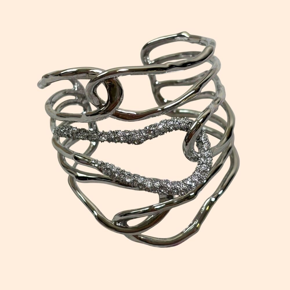 Alexis Bittar Solanales Large Cuff Bracelet